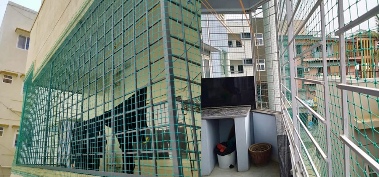Balcony Safety Nets in bangalore